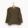 Online La Fée Maraboutée Pull - XS/34 Vert