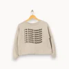 Hot Make My Lemonade Pull - XS/34 Gris