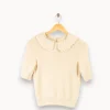 Cheap Agnès b. Pull - XS/34 Blanc