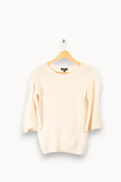 New Caroll Pull - XS/34 Blanc