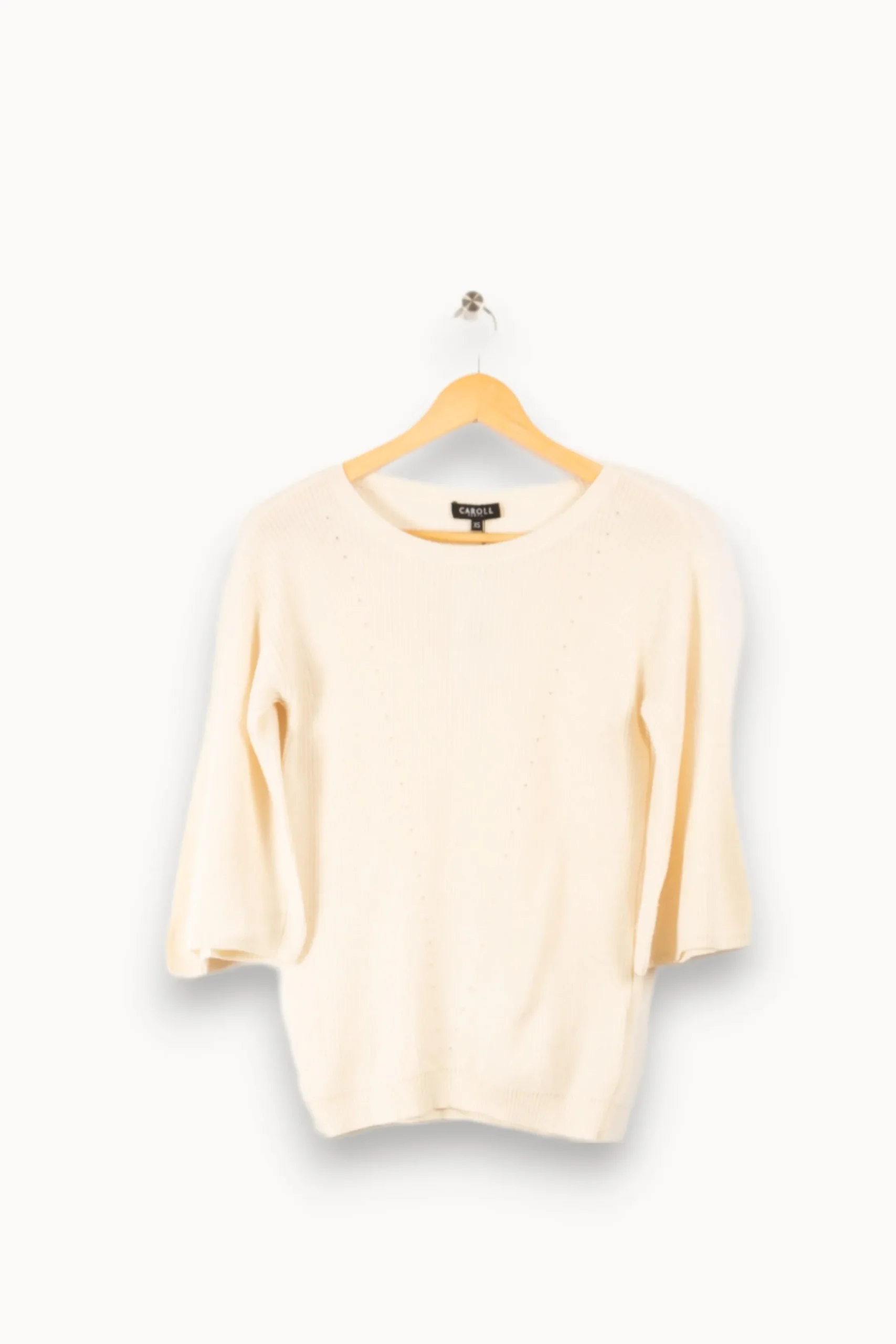 New Caroll Pull - XS/34 Blanc