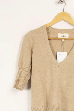 Clearance ba&sh Pull - XS/34 Beige