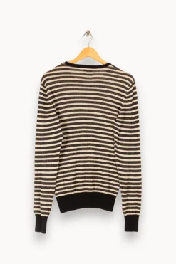 New All Saints Pull - XS/34 Noir