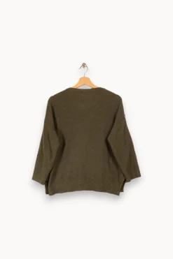 Online La Fée Maraboutée Pull - XS/34 Vert