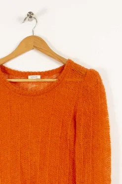 Clearance Manoush Pull - XS/34 Orange