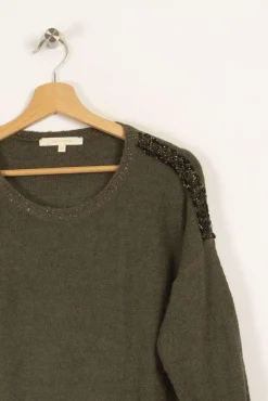 Online La Fée Maraboutée Pull - XS/34 Vert