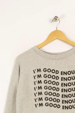 Hot Make My Lemonade Pull - XS/34 Gris