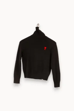 Best Ami Paris Pull - XS / 34 Noir