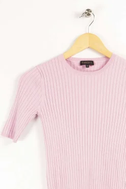 Clearance Caroll Pull - XS / 34 Rose
