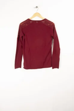 Sale Sud express Pull - XS / 34 Bordeaux