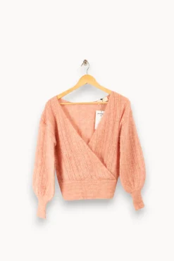 Cheap Sézane Pull - XXS/32 Rose