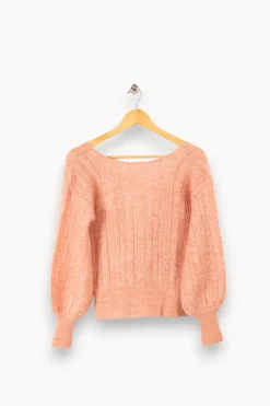 Cheap Sézane Pull - XXS/32 Rose