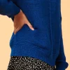 Fashion La Fée Maraboutée Pull ample - XS/34 Marron