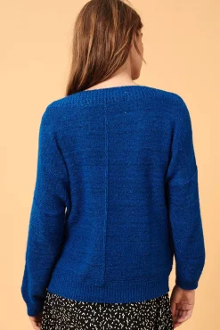 Fashion La Fée Maraboutée Pull ample - XS/34 Marron