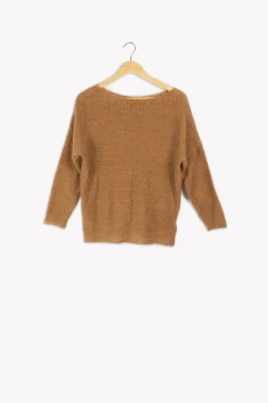 Fashion La Fée Maraboutée Pull ample - XS/34 Marron
