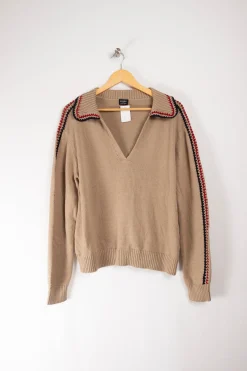 Hot Ekyog Pull Beige - 36 Gris