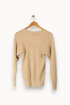 Clearance ZAPA Pull - S/36 Beige