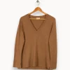 Best Rodier Pull - Taille L/40 Beige