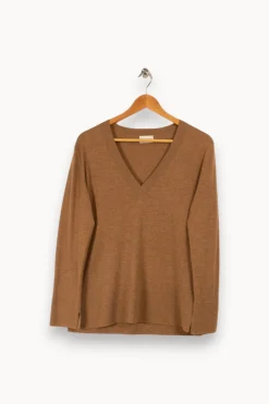 Best Rodier Pull - Taille L/40 Beige