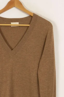 Best Rodier Pull - Taille L/40 Beige