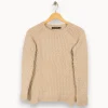 Sale Antik Batik Pull - Taille M/38 Beige