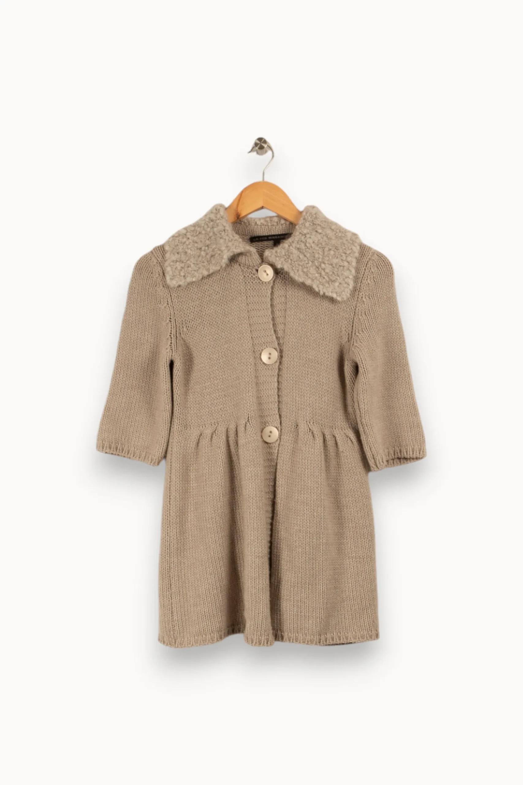 Hot La Fée Maraboutée Pull - Taille M/38 Beige