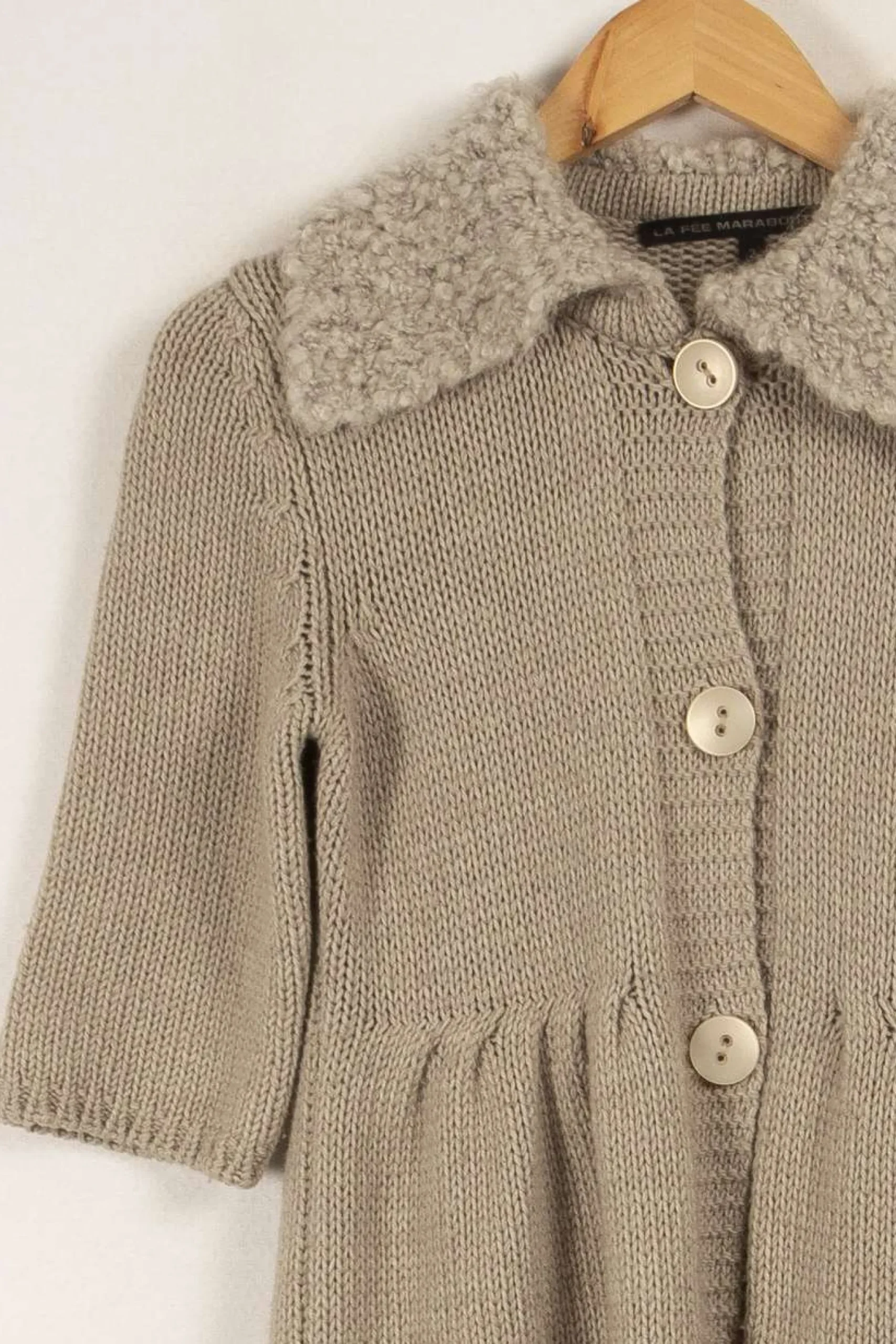 Hot La Fée Maraboutée Pull - Taille M/38 Beige