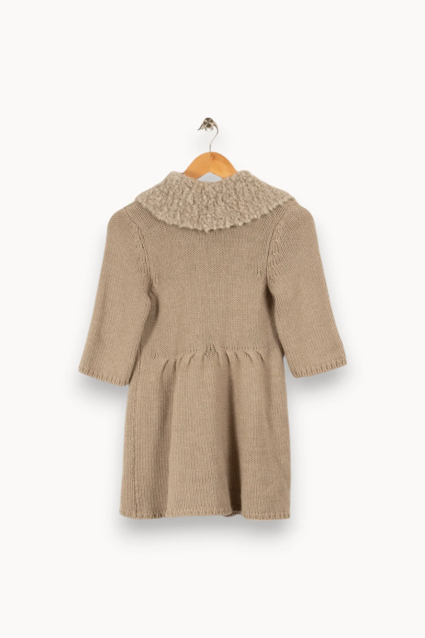 Hot La Fée Maraboutée Pull - Taille M/38 Beige