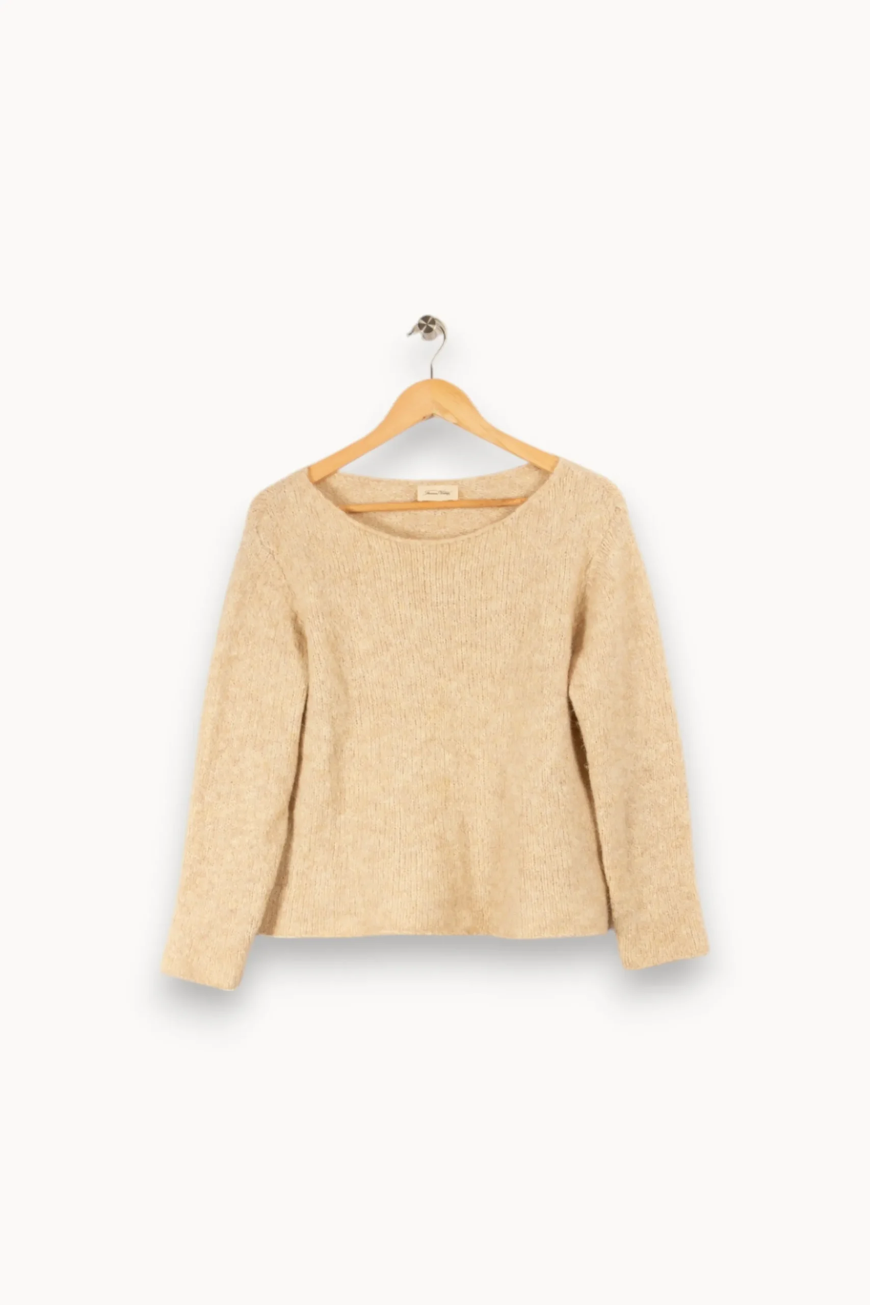 Sale American Vintage Pull - Taille S/36 Beige