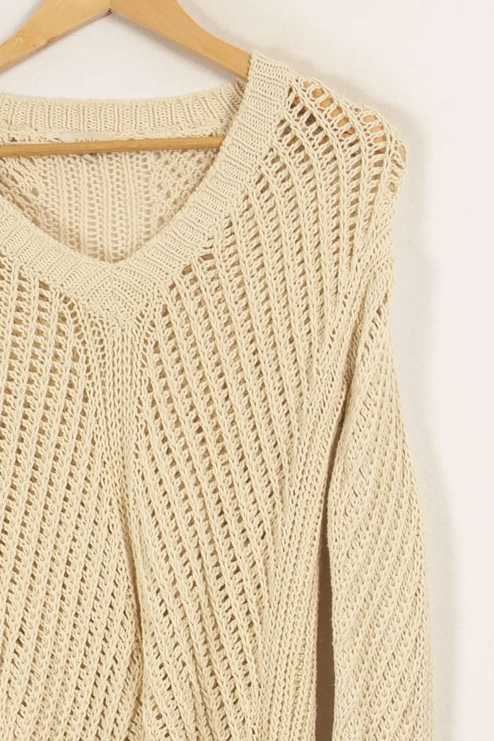 Flash Sale Pablo Pull - Taille S/36 Beige