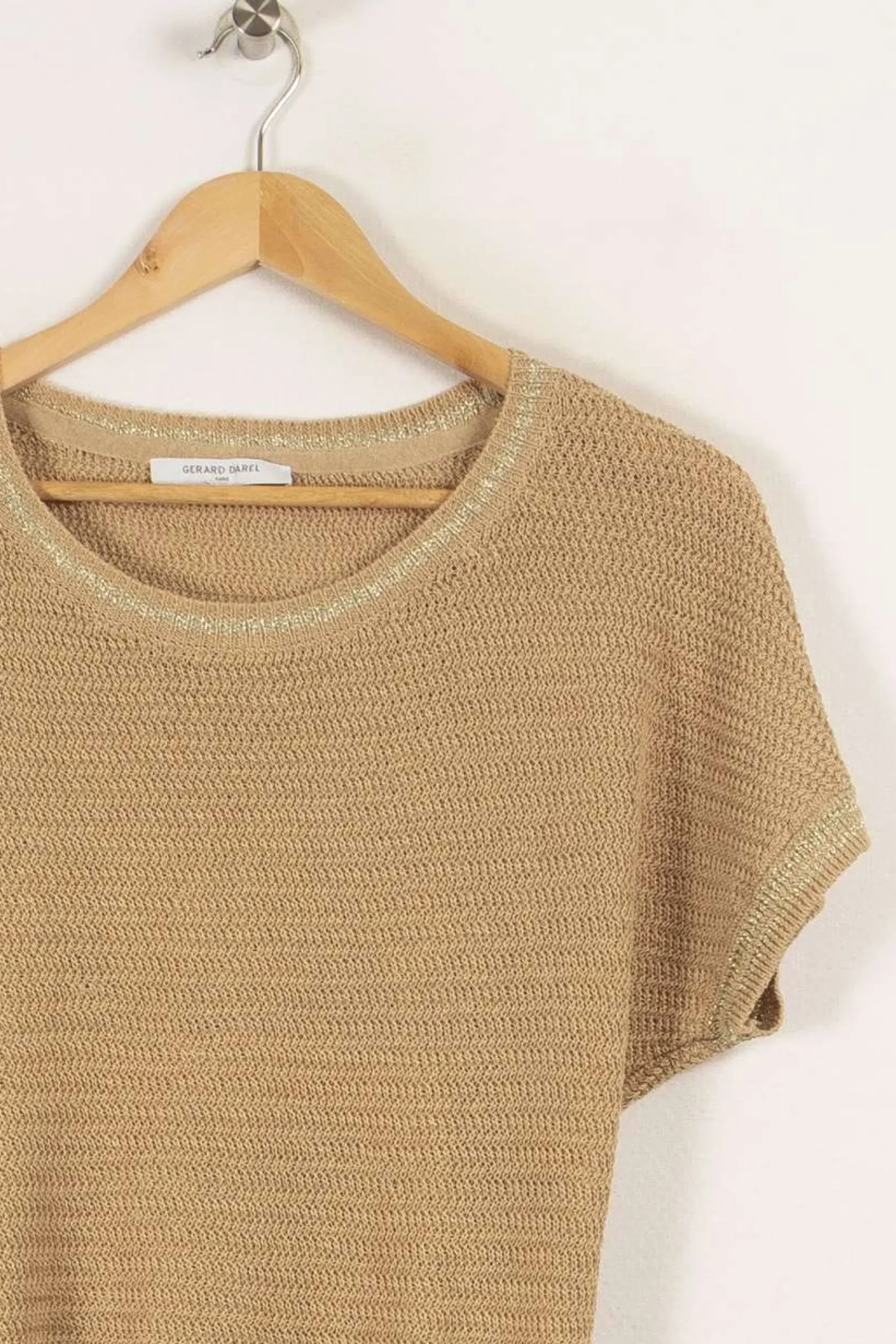 Cheap Gerard Darel Pull - Taille S/36 Beige