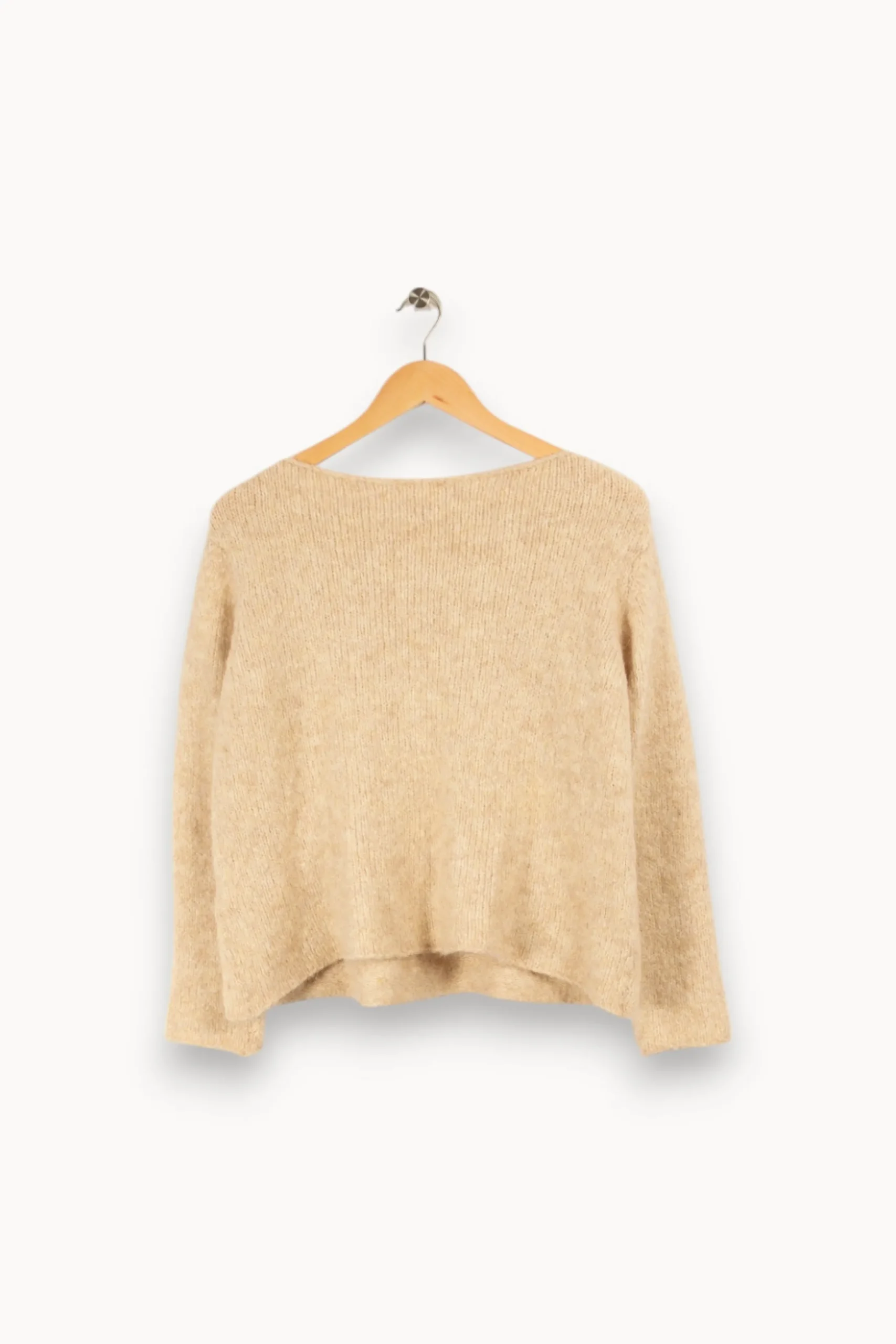 Sale American Vintage Pull - Taille S/36 Beige