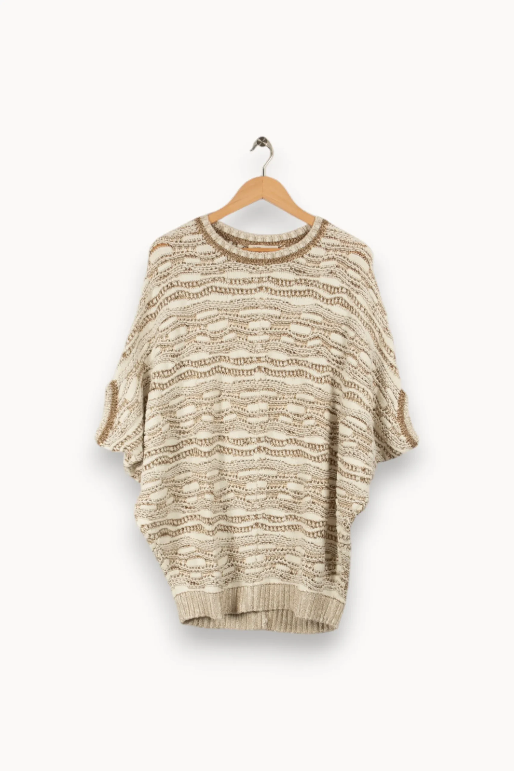 Best Sale Maje Pull - Taille Unique Beige