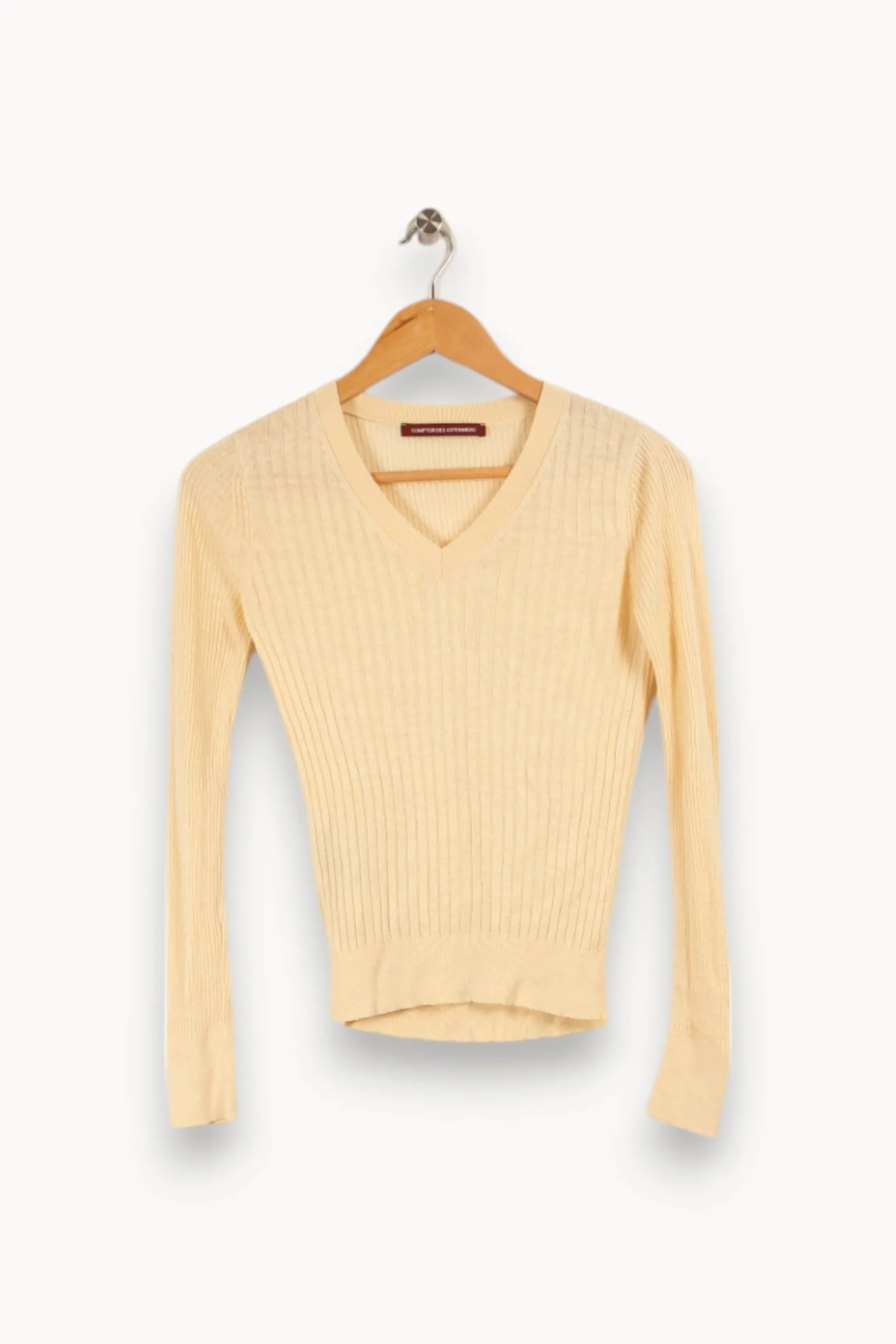 Clearance Comptoir des Cotonniers Pull - Taille XS/34 Beige