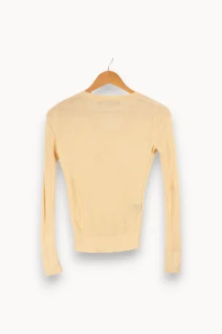 Clearance Comptoir des Cotonniers Pull - Taille XS/34 Beige