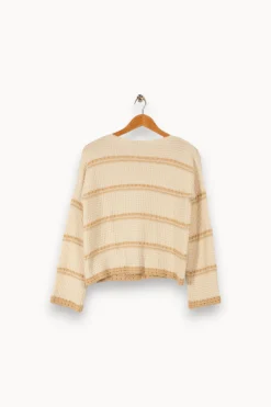 Best Sale La Fée Maraboutée Pull - Taille XS/34 Beige