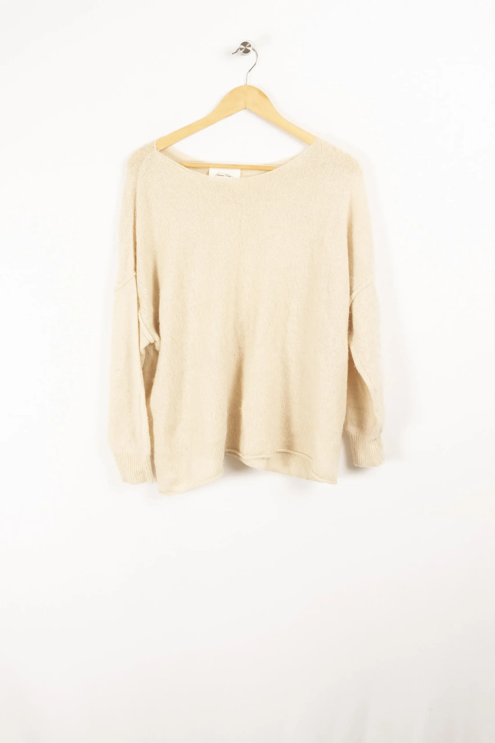 Online American Vintage Pull - XS / 34 Beige