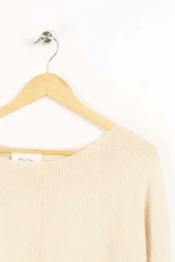 Online American Vintage Pull - XS / 34 Beige