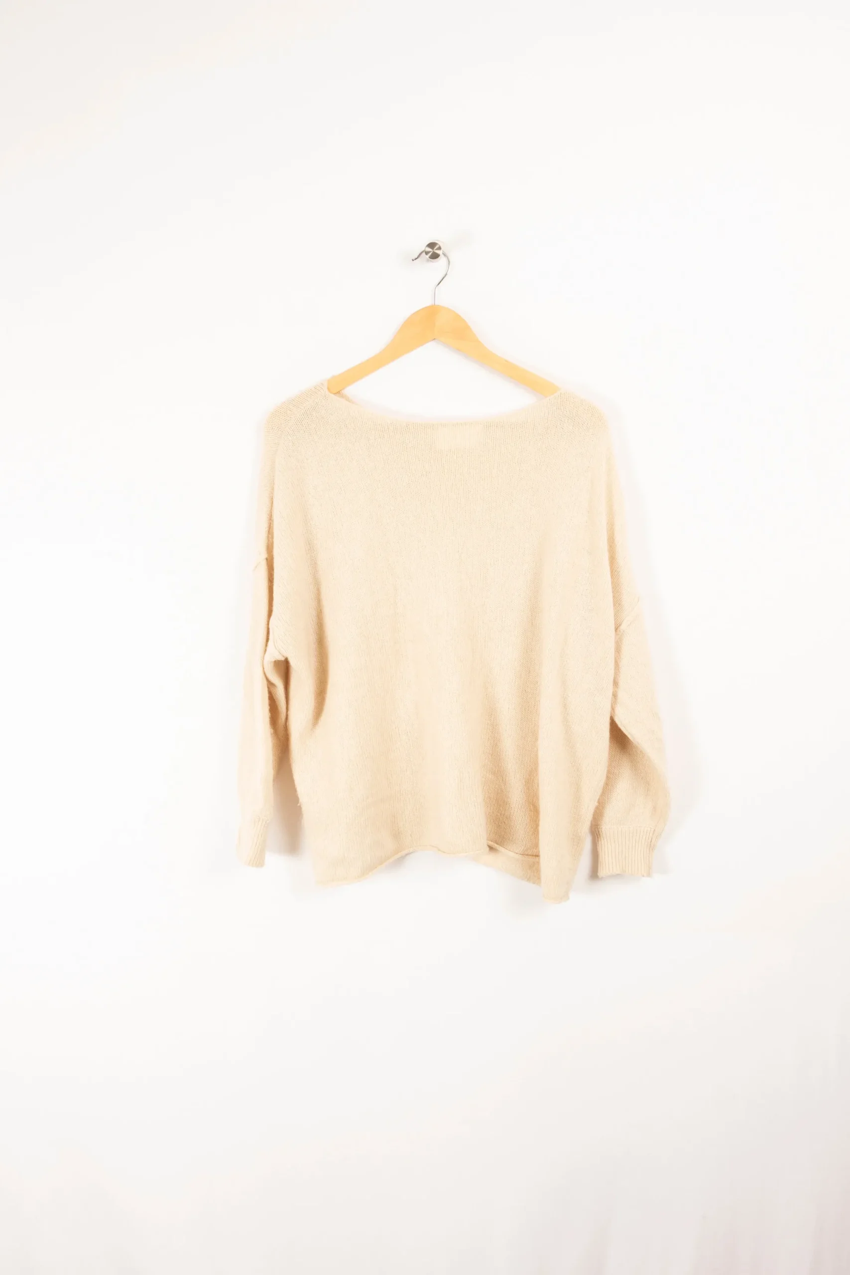 Online American Vintage Pull - XS / 34 Beige