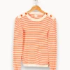 Store Des petits hauts Pull Blaise - XS/34 Orange