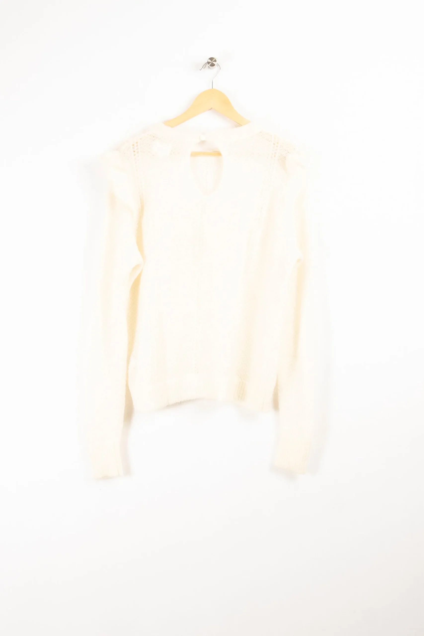 Fashion Maison Stella & Suzie Pull - Taille L/40 Blanc