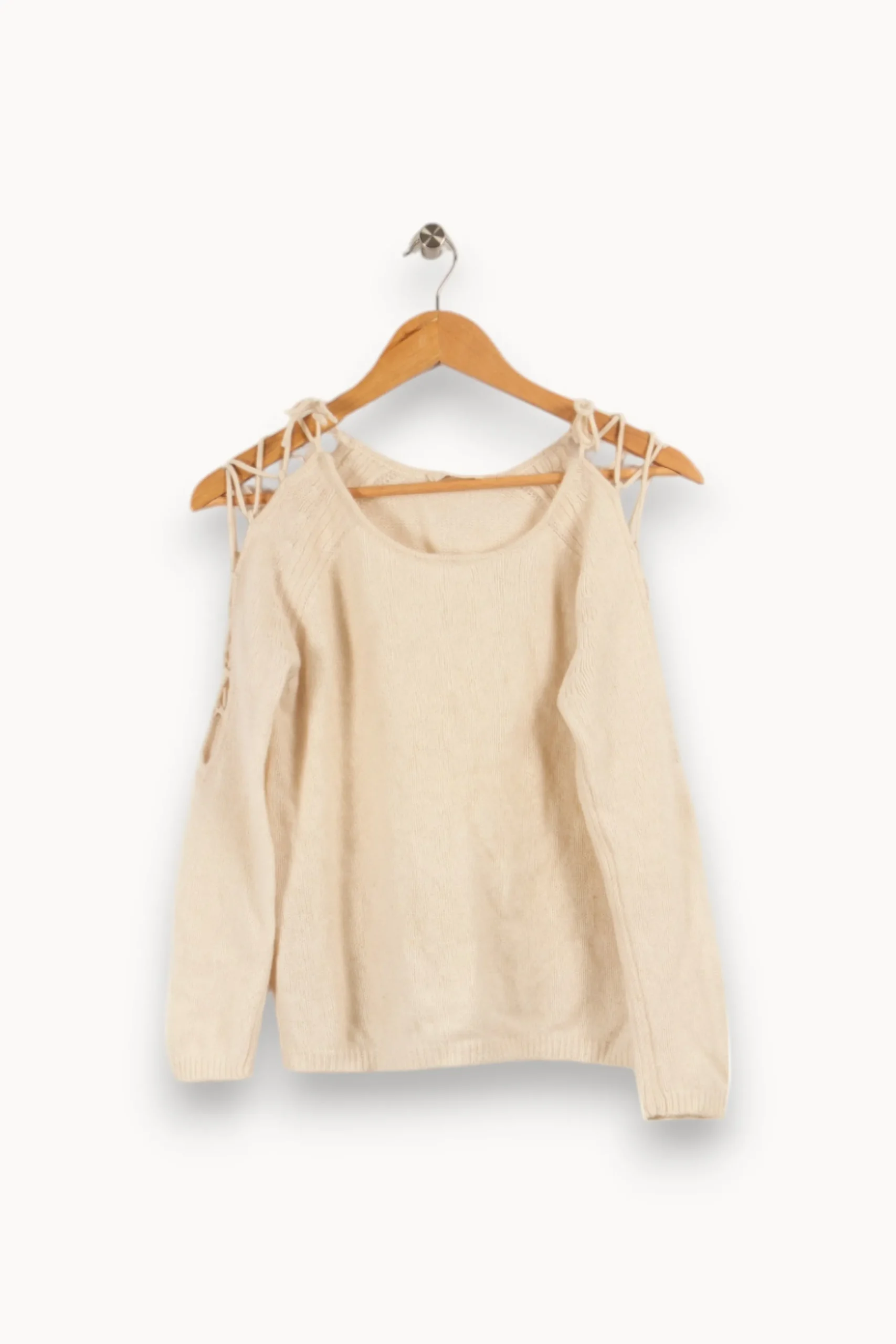 Best ba&sh Pull - Taille M/38 Blanc