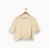 Sale American Vintage Pull - Taille M/38 Blanc