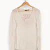 Store Bérénice Pull - Taille M/38 Blanc