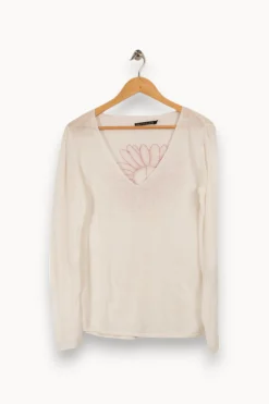 Store Bérénice Pull - Taille M/38 Blanc