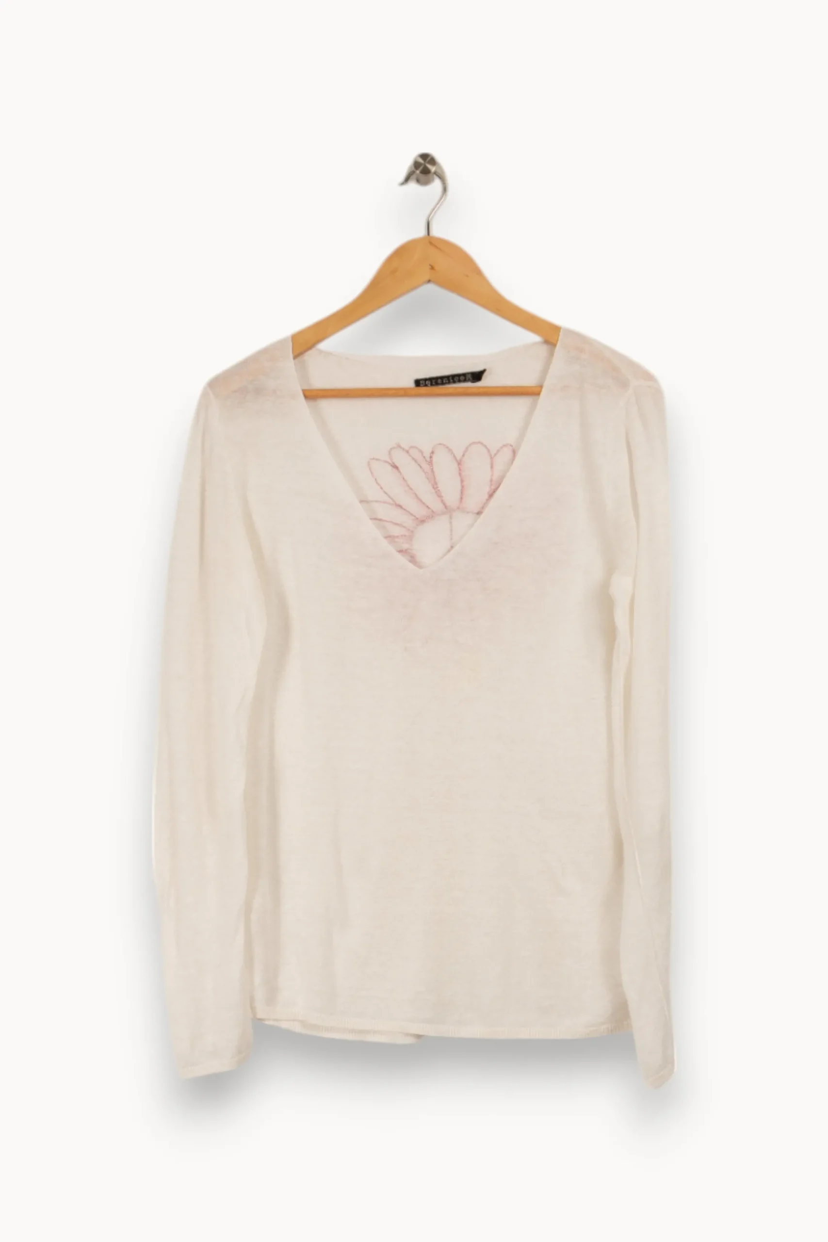 Store Bérénice Pull - Taille M/38 Blanc
