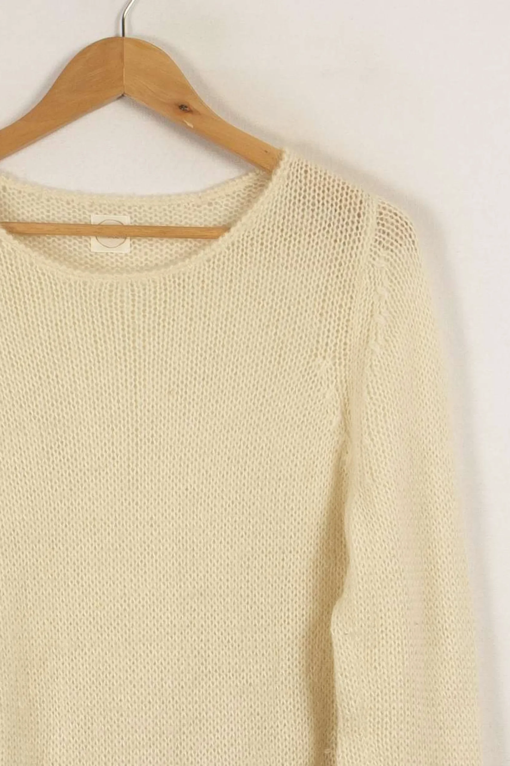Outlet Des petits hauts Pull - Taille M/38 Blanc