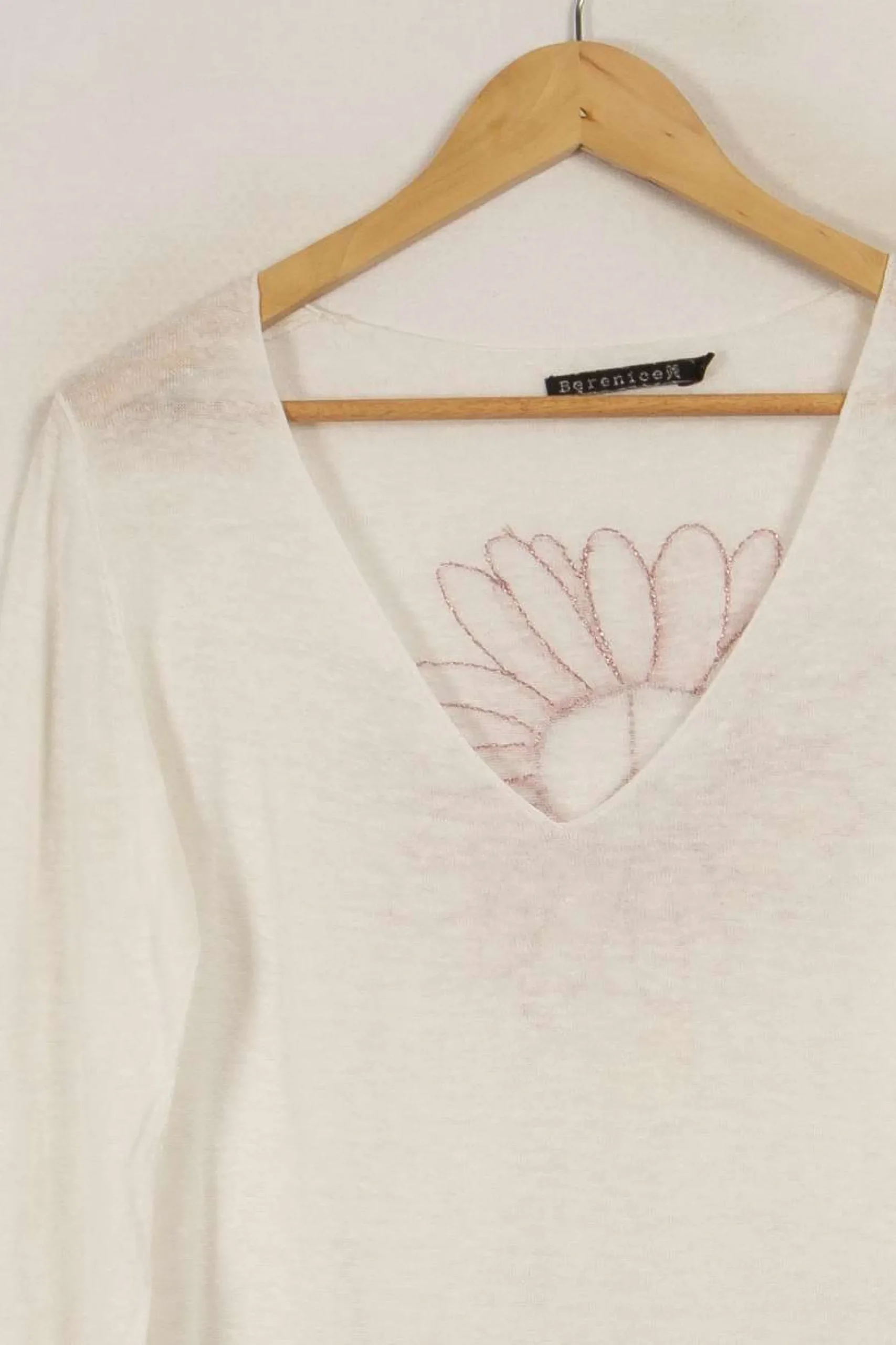 Store Bérénice Pull - Taille M/38 Blanc