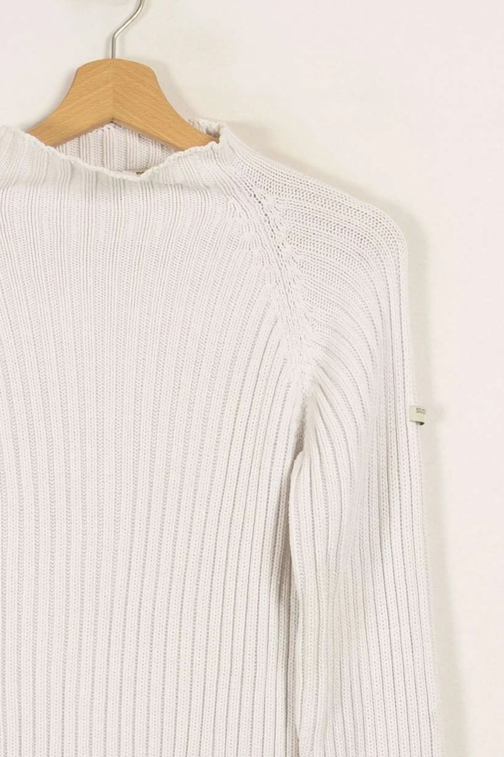 Discount Sud express Pull - Taille M/38 Blanc