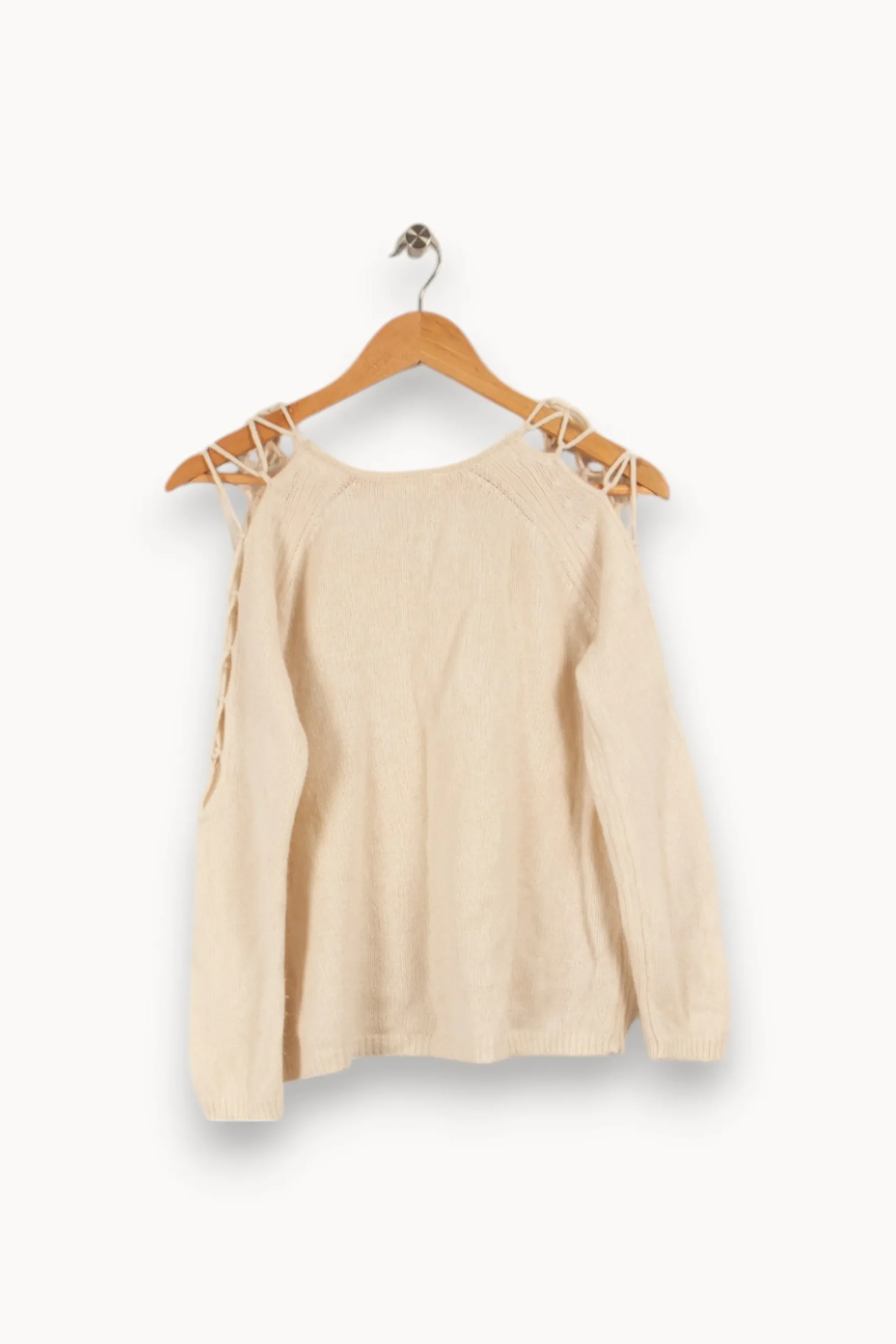 Best ba&sh Pull - Taille M/38 Blanc